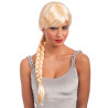 Dámska blond parochňa s copom